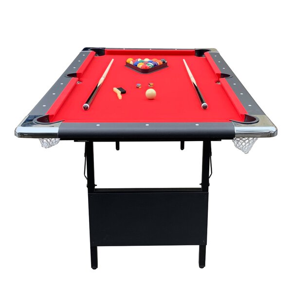 Hathaway Games Fairmont 6 3 Pool Table And Reviews Wayfair